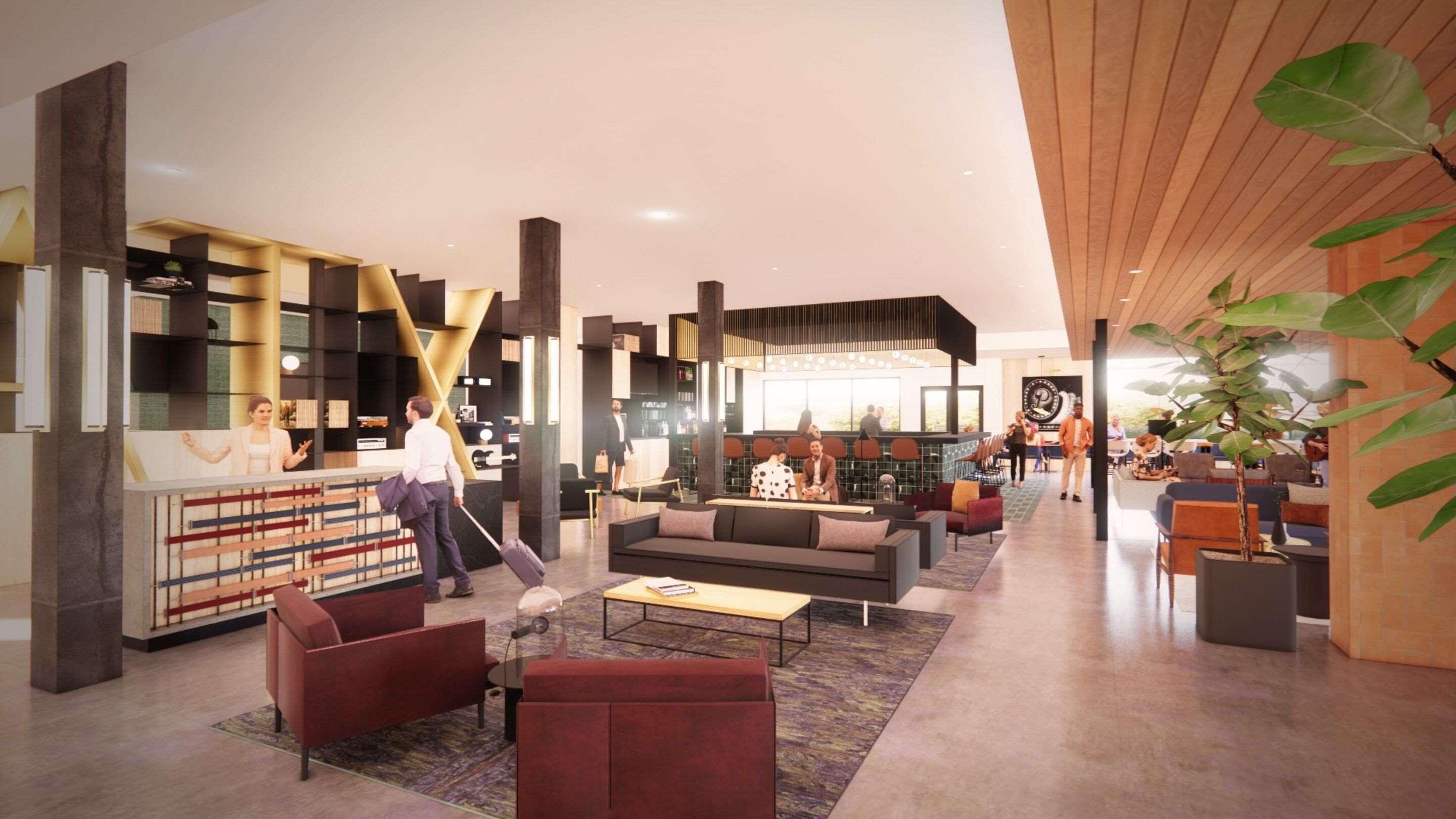Cambria Hotel Austin Airport المظهر الخارجي الصورة