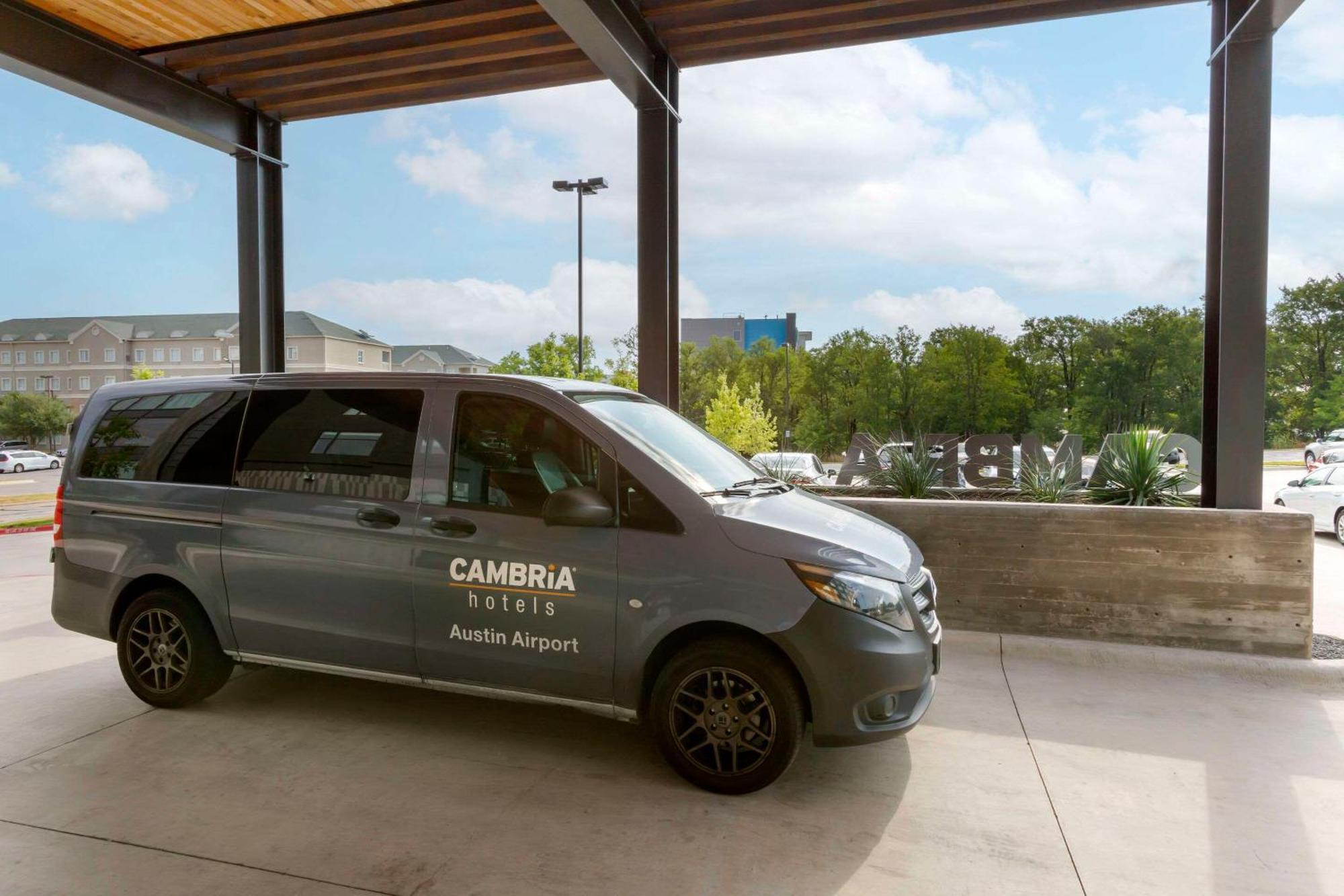 Cambria Hotel Austin Airport المظهر الخارجي الصورة