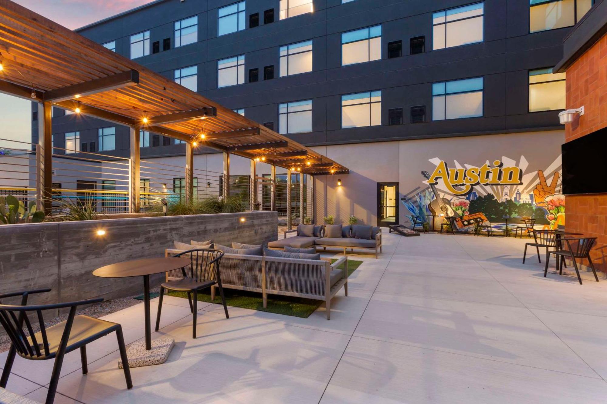 Cambria Hotel Austin Airport المظهر الخارجي الصورة