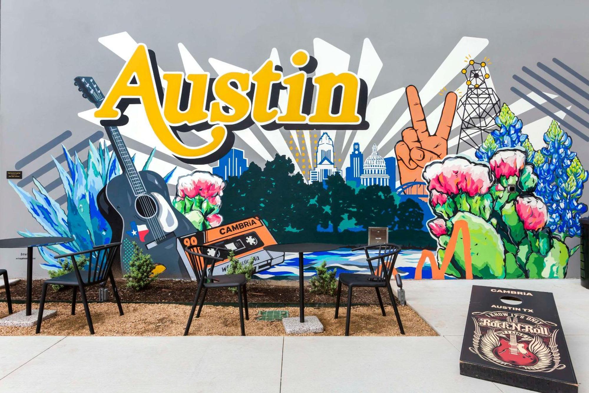 Cambria Hotel Austin Airport المظهر الخارجي الصورة