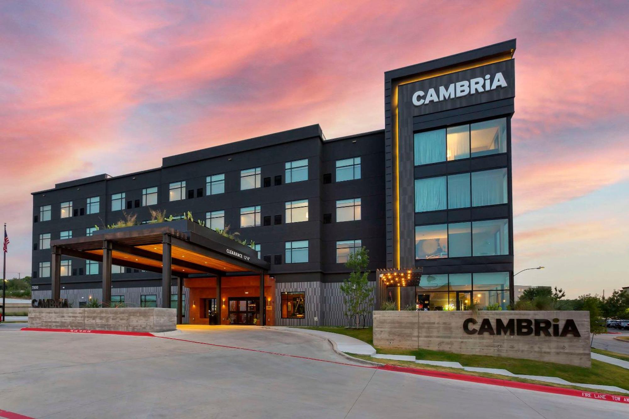 Cambria Hotel Austin Airport المظهر الخارجي الصورة