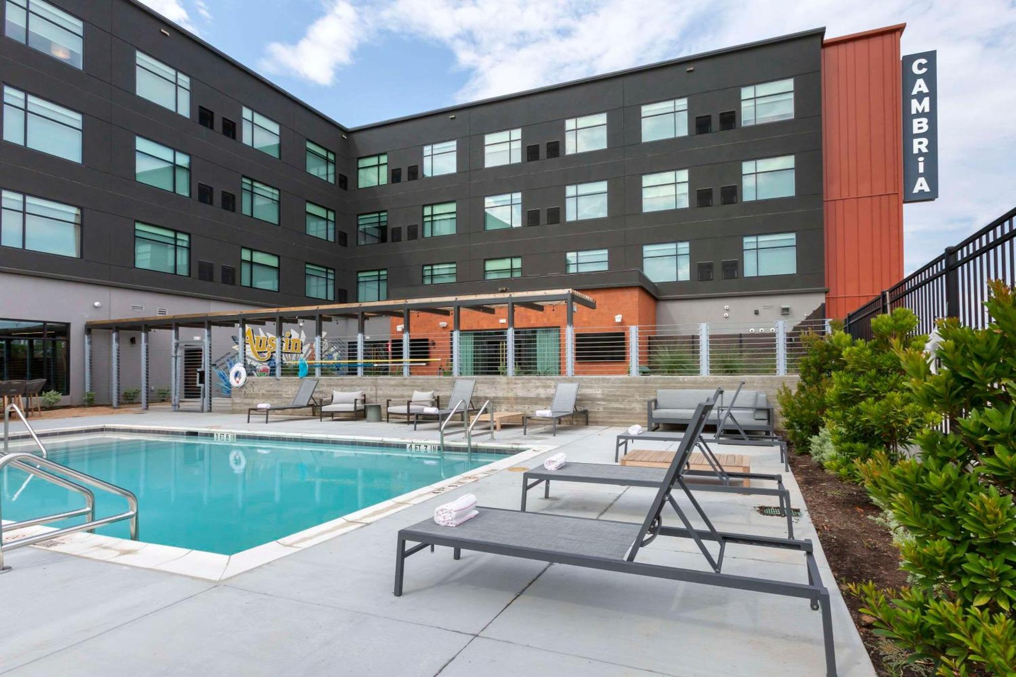 Cambria Hotel Austin Airport المظهر الخارجي الصورة